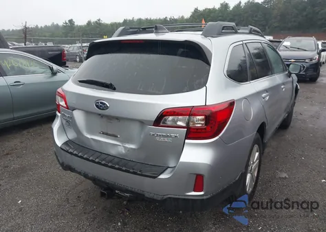 2017 Subaru Outback 2.5I Premium from USA, damaged, VIN 4S4BSAFC7H3415462